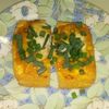 たりおの作ってみた!投稿(トースターで厚揚げ味噌チーズ焼き)
