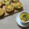 うららの作ってみた!投稿(朝食の作りおきに【ほうれん草としいたけのフリッタータ】)