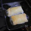 【新感覚♪】バナナとチョコのスイーツ春巻きの工程3