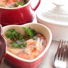 簡単本格トムヤムレシピ【豆板醤+レモン汁=トムヤムペースト!】