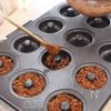 まるでドーナツ⁉︎チョコクランチの工程4