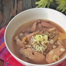 身体に沁みます。＊手羽中で簡単参鶏湯風スープ＊