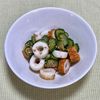 キャピタンの作ってみた!投稿(簡単副菜♪【きゅうりとちくわのさっぱりナムル】)