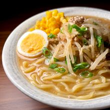 💫塩麹もやし味噌ラーメン