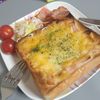 ゆみの作ってみた!投稿(【カフェ風とろ〜りツナエッグトースト】とろ〜り卵がたまらん)