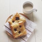 なすときのこのミートパイ