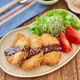 さっくりしっとり♩鶏むね肉の塩麹チーズフライ