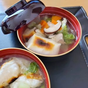 480477の作ってみた!投稿(【白だしで作るお雑煮】旨味たっぷり♡お出汁がおいしい!!)