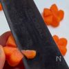 梅花にんじん【おせち料理、飾り切り】の工程3