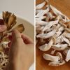 体温まる♪きのこあんかけ蕎麦の工程1