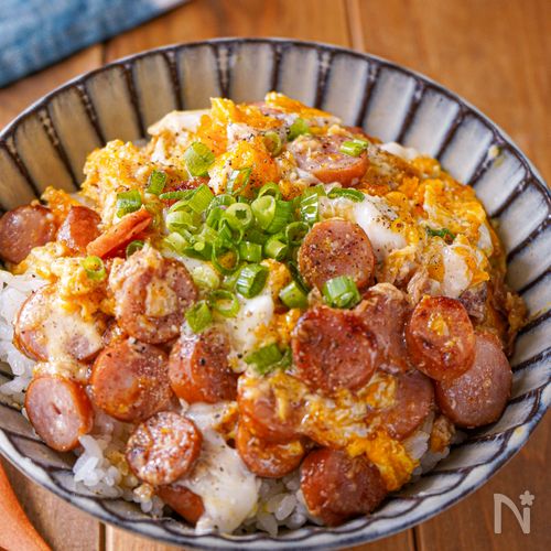 【食べ盛りが大歓喜!ういたま3分丼】簡単/時短