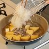 【大根と厚揚げのとろみ出汁煮】パパっとワンパンの工程4