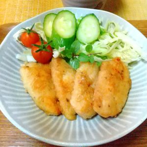 チョロリスの作ってみた!投稿(【ささみの唐揚げ】美味しさもコスパも良いとこ取り！！)