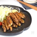 病みつき注意！！トンテキマヨソース手羽中