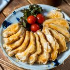 レンジで簡単！『鶏むねチャーシュー』