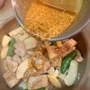 豚肉とたけのこのわさびマヨ醤油炒めの工程7
