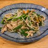 マリンの作ってみた!投稿(【豚ニラもやしの中華炒め】定番おかず🥢✨残り野菜消費にも◎)