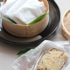 鶏のネギ塩中華ちまき