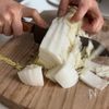【こく旨濃厚！】担々ごま豆乳鍋の下準備