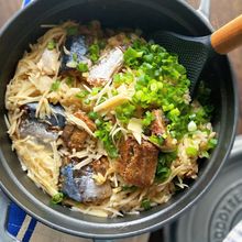 しょうが香る！鯖缶の炊き込みご飯