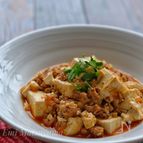 ＊タコス風麻婆豆腐＊水切り不要！丼にも◎