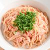 さわやかなおいしさ!明太レモンパスタ