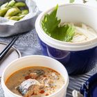 さばの味噌煮でコクUP!【冷やし担々そうめん弁当】|一点豪華なラクうま弁当vol.6