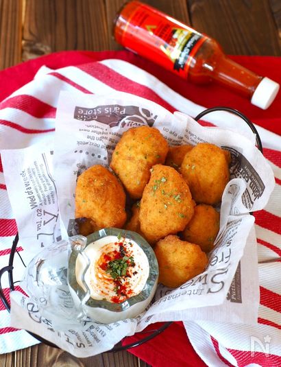 ヘルシー！お豆腐ナゲット〜トウフディップで