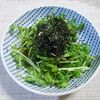 おほしさまぴかぴかの作ってみた!投稿(豆苗のやみつきサラダ)