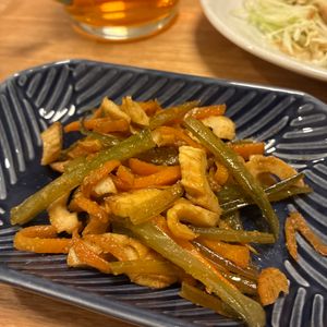1497807の作ってみた!投稿(【茎わかめのごま油炒め】ビールに合う～ピリ辛の旨さ🍺😋)