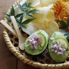 青ユズと豆腐のさわやかアボカドディップ