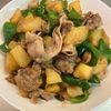 いわこの作ってみた!投稿(【豚バラとじゃがいもの照り焼き】ご飯がすすむ甘辛味♪)