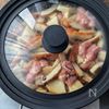 【たけのこと鶏肉のほったらかし煮】フライパンで完結‪🫶🏻の工程3