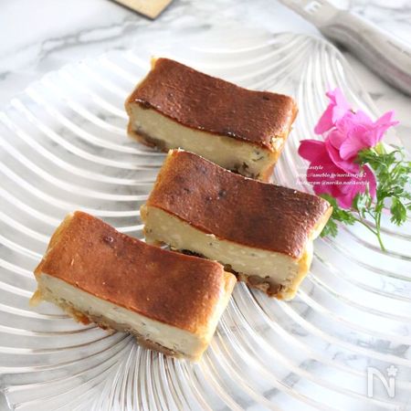 ブルーチーズ好きのブルーチーズケーキ By 築山紀子 レシピサイト Nadia ナディア プロの料理家のおいしいレシピ