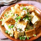 レンジで5分！【ねぎ塩厚揚げ】