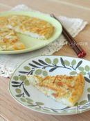 しらすとじゃがいものチーズガレット