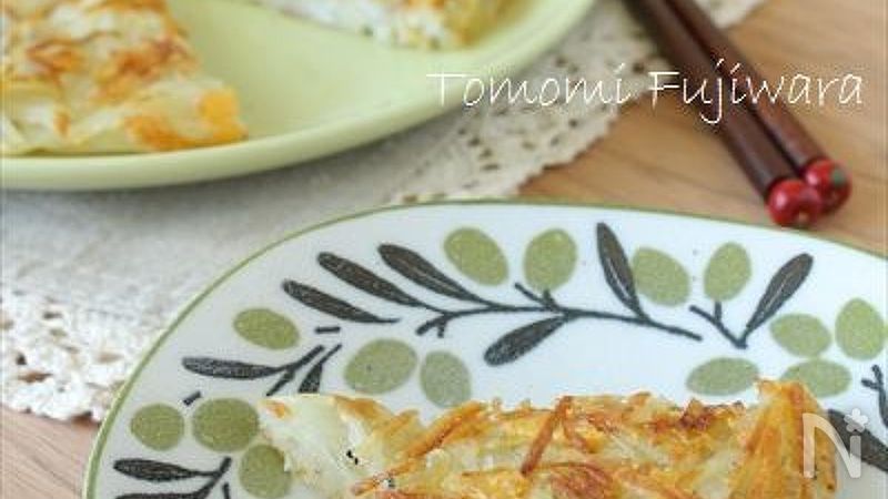 しらすとじゃがいものチーズガレット By 藤原朋未 レシピサイト Nadia ナディア プロの料理家のおいしいレシピ