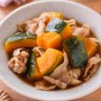 【豚バラとかぼちゃの煮物】ほっこりおいしい簡単和食♪