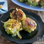 フライパンで！【キャベツ焼きシュウマイ】甘みたっぷりで絶品♡