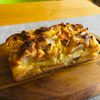 puricoの作ってみた!投稿(【りんごと柿のヨーグルトポムポム】ホットケーキミックスで簡単)