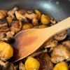 栗と鶏もも肉のこっくりオイスター炒め【秋の味覚♪】の工程4