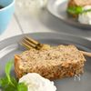 【紅茶の半熟バナナケーキ】混ぜて焼くだけで簡単!