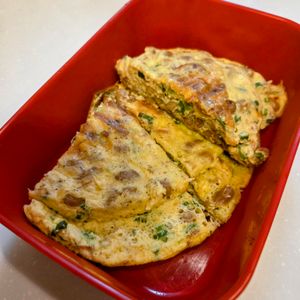 にゃんこさん🐱の作ってみた!投稿(【うす焼き納豆オムレツ】混ぜて焼くだけ！包まず簡単♪)