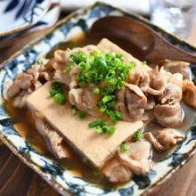 【おうち居酒屋】肉豆腐