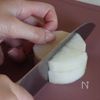 水煮缶で手軽にできる♩【鯖と大根の煮物】の工程1