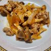 ナムディの作ってみた!投稿(ワンパン10分!【豚こま肉ときのこのケチャップ炒め】)