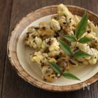 甘くてサクサク♡おせちリメイク♡黒豆のかき揚げ