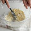 至福のクッキーシューの工程2