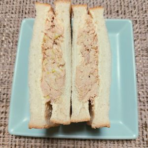 よっこの作ってみた!投稿(簡単超絶品！神のツナサンド)