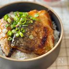 10分で完成！ごはんが進む！【さば照り丼】